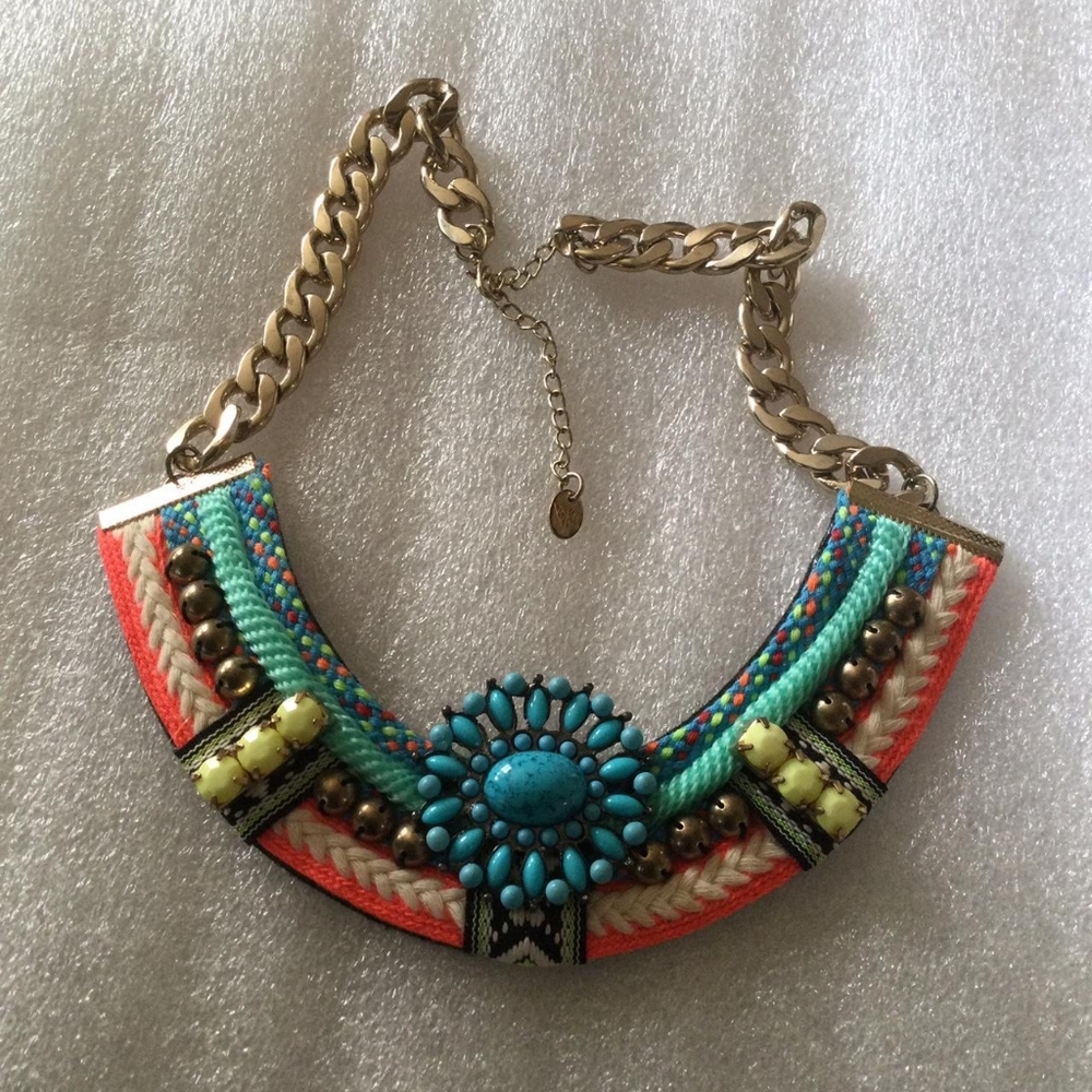 Colorful Katy Perry Prism necklace
